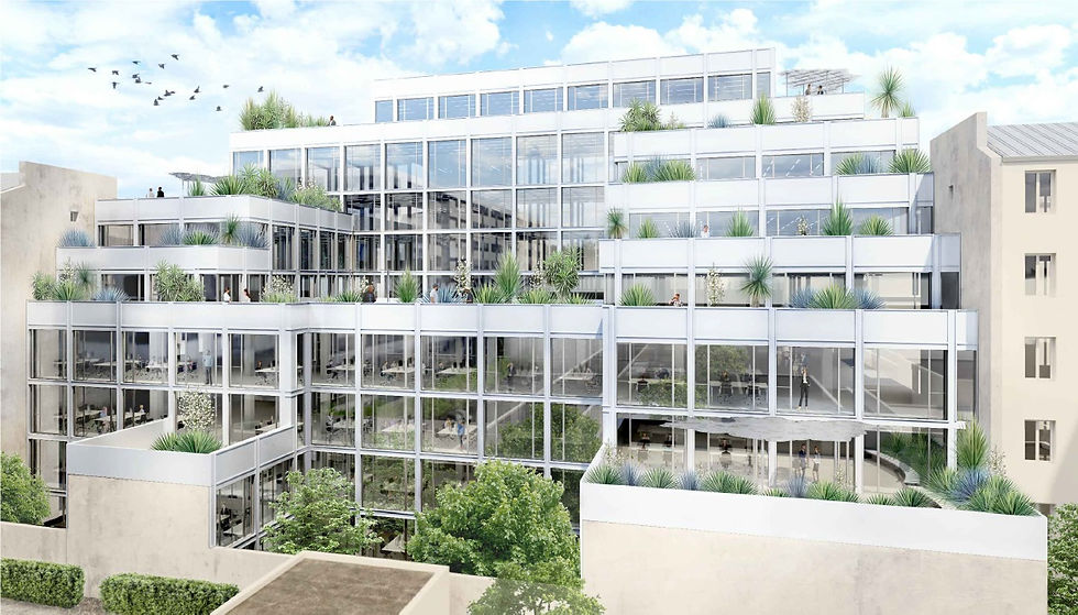 PROJET A75 - LEVALLOIS (92)