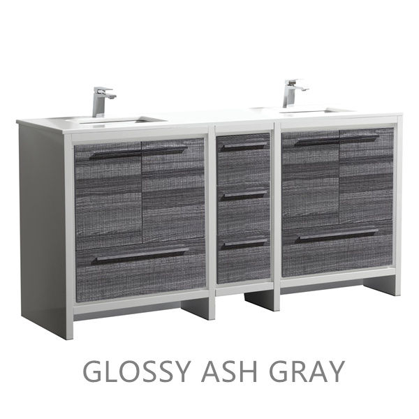 Thumbnail: DOLCE 72" Bathroom Vanity in Various Colors