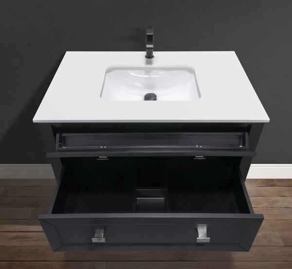 Thumbnail: BMC 565-36 - 36" Freestanding Transitional Vanity in Various Colors