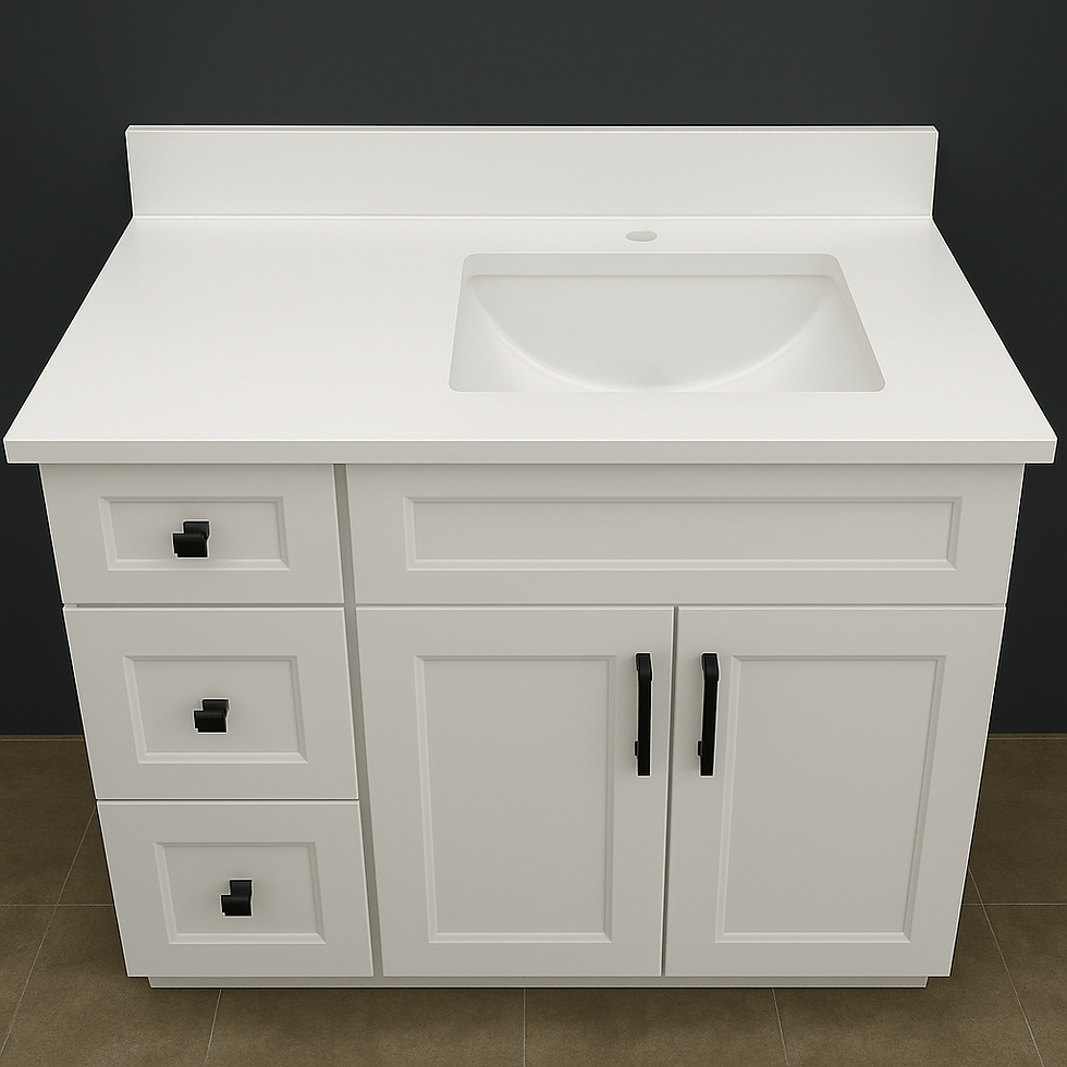 Thumbnail: Frank 39 Inch Vanity, Various Colors