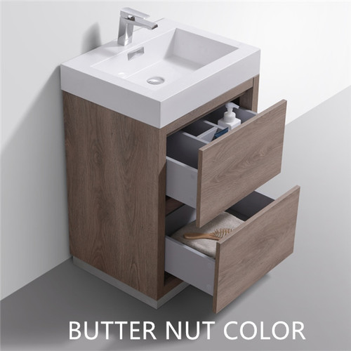 BLISS 40" Free Standing Vanity in Various Colors Vanity Depot