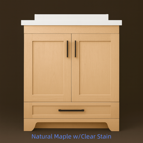 Thumbnail: Adam 24 Inch Vanity with Canadian Maple, Various Colors