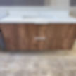 Lisa 26" Wall Mount Bathroom Vanity in Various Colors