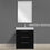 Thumbnail: BMC 690B - 27" 3-Drawer Modern Bathroom Vanity, Various Colors