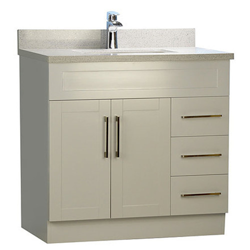 Wendy 32 Inch Bathroom Vanity in Grey | Vanity Depot