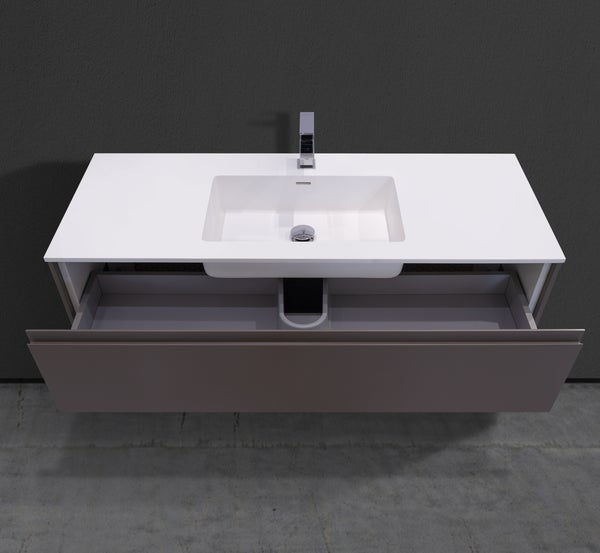 Thumbnail: BMC 1200J - 47" Matte Surface Vanity, Various Colors Available