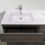 Thumbnail: BMC 1510D - 60" Three Drawer Vanity, Various Colors