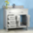 Thumbnail: Mia 41 Inch Bathroom Vanity, Various Colors