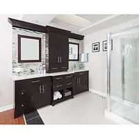 Espresso Color Bathroom Vanity