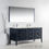 Thumbnail: Vetro 60 Inch Double Sink Vanity, Various Colors Available