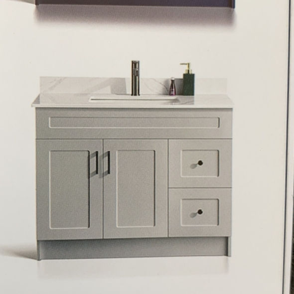 Thumbnail: Tommy 36 Inch Bathroom Vanity, Various Colors