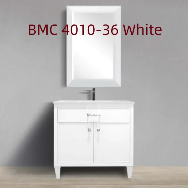 BMC 4010-36 - 36" Transitional Vanity, Various Colors