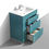 Thumbnail: Milano 30" Vanity in Turquoise Green