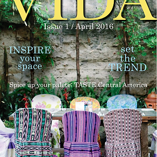 Magazine "VIDA" - Cover