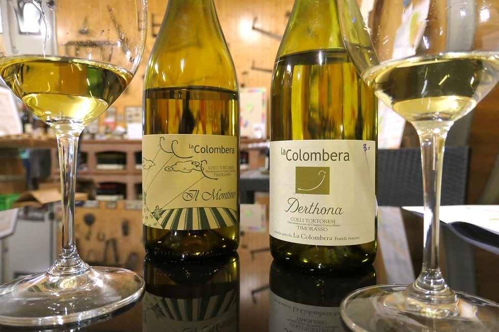 La Colombera Timorasso wines
