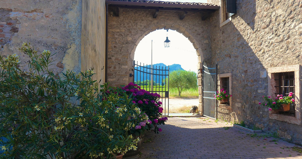 Le Fraghe farmhouse in Bardolino