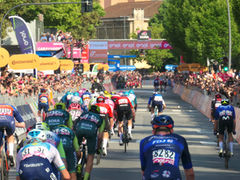 The Giro d'Italia returns to Lucca