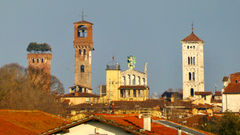 Lucca's Medieval Towers