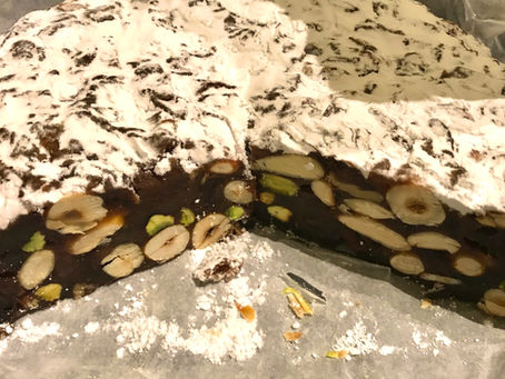 The best home-made Panforte