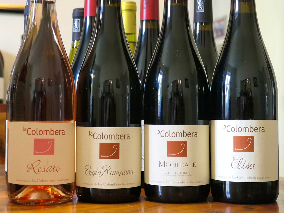 La Colombera wines