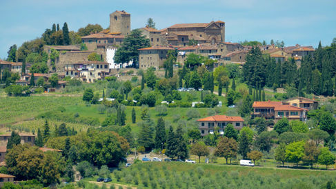 Panzano in Tuscany