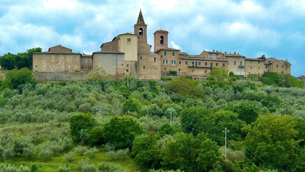 Bettona, Umbria