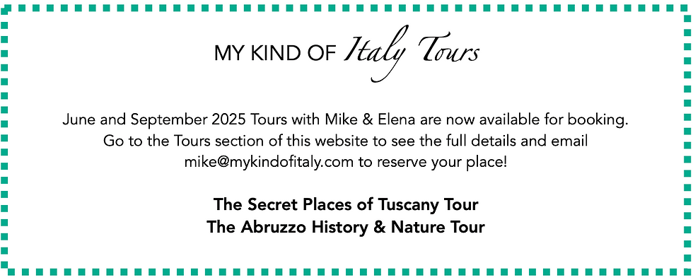 My kind of Italy Tours