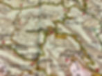 map of Campo Imperatore around Castel del Monte