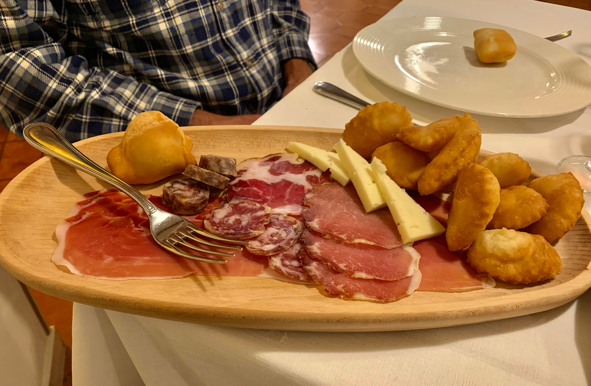 Zenobi restaurant antipasto