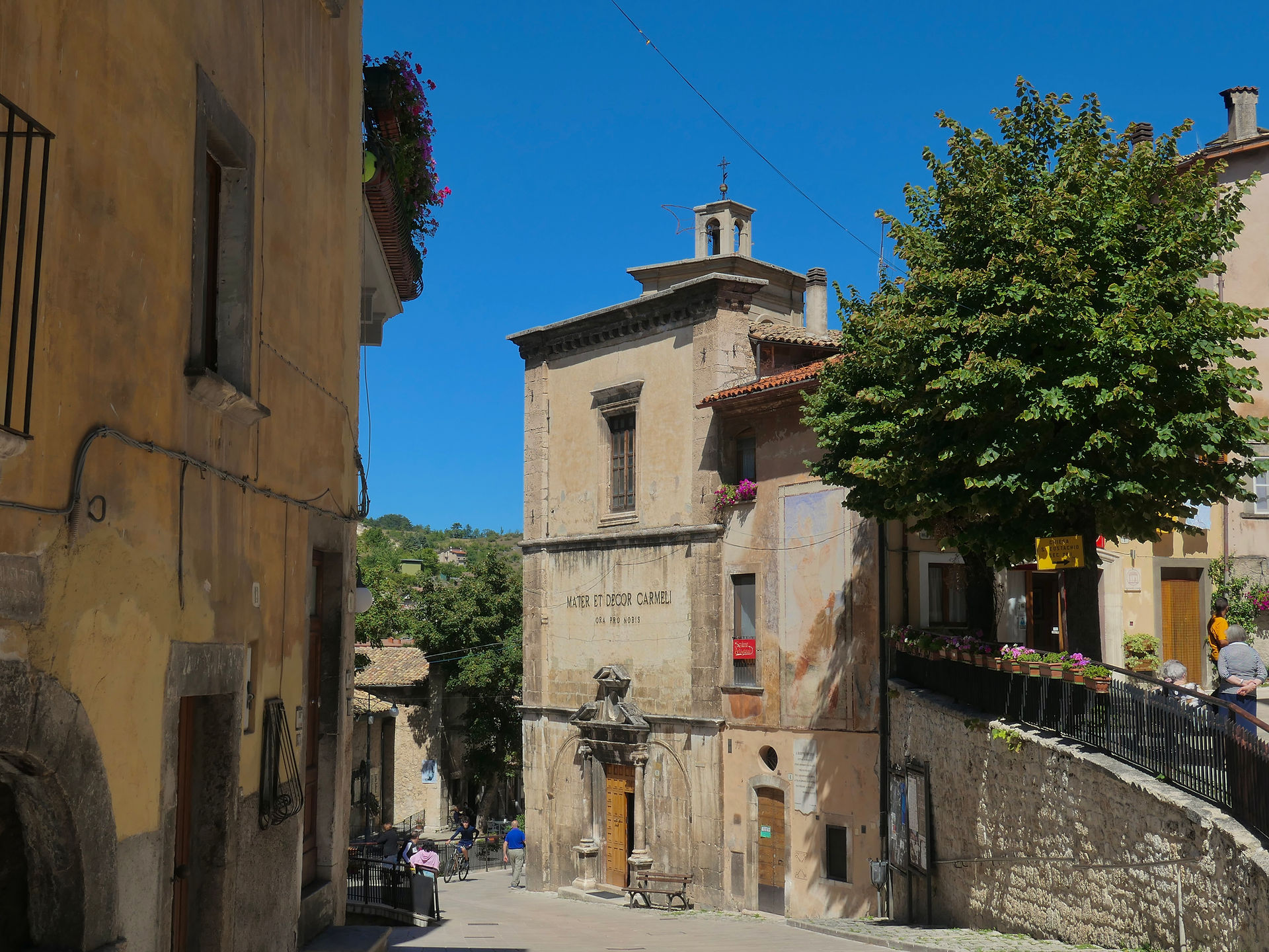 Scanno streets