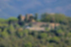 Bolgheri castle from Castegneto Carducci