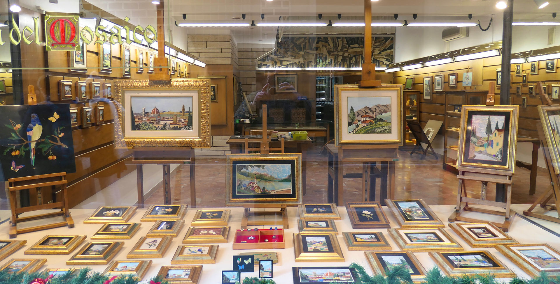 shop selling paintings florence