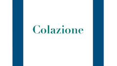 Origine delle parole: ‘colazione’