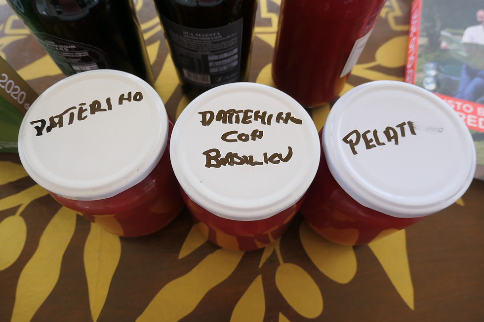 Mancini tomato passata Abruzzo