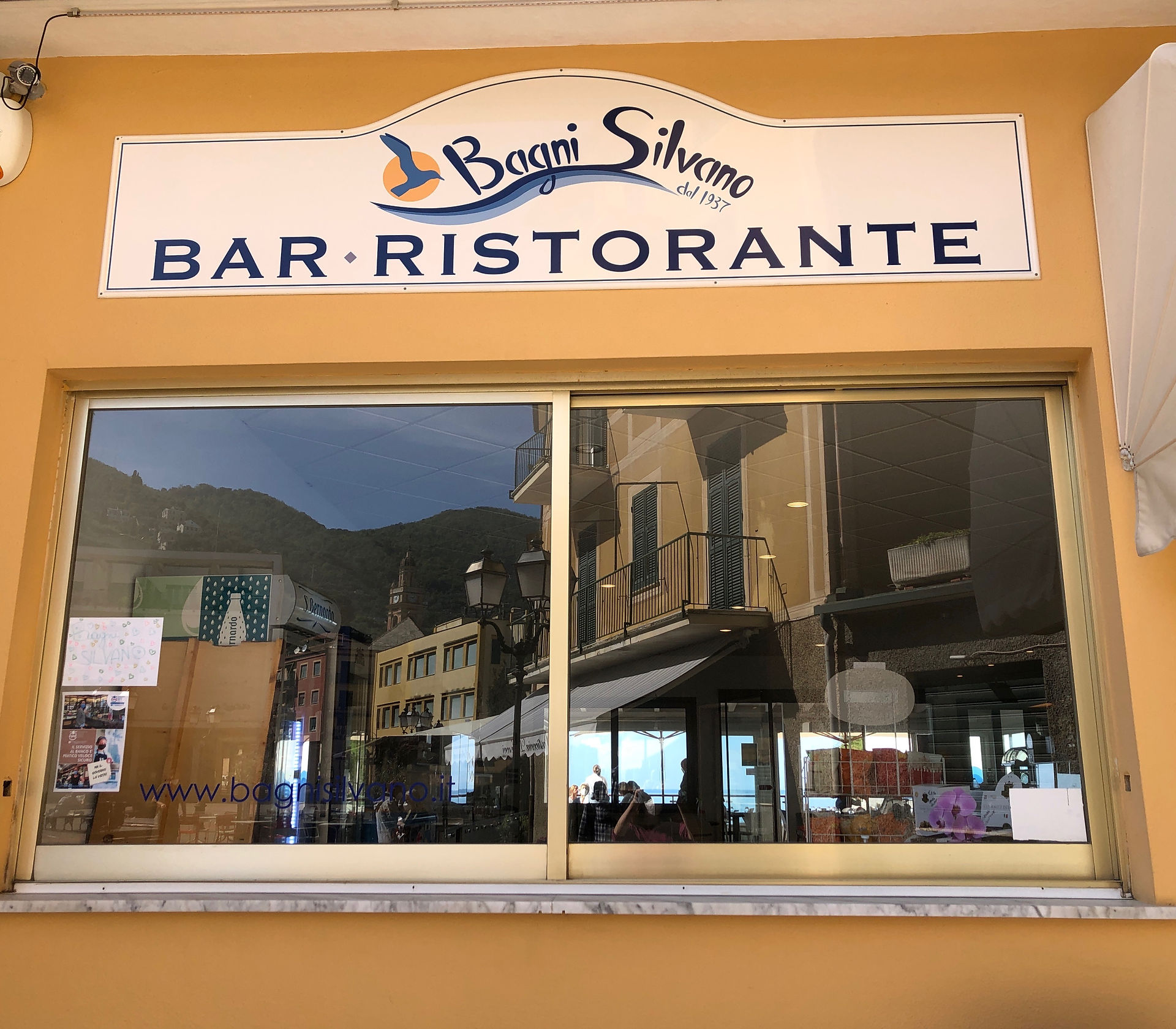 Bagni Silvano in Zoagli