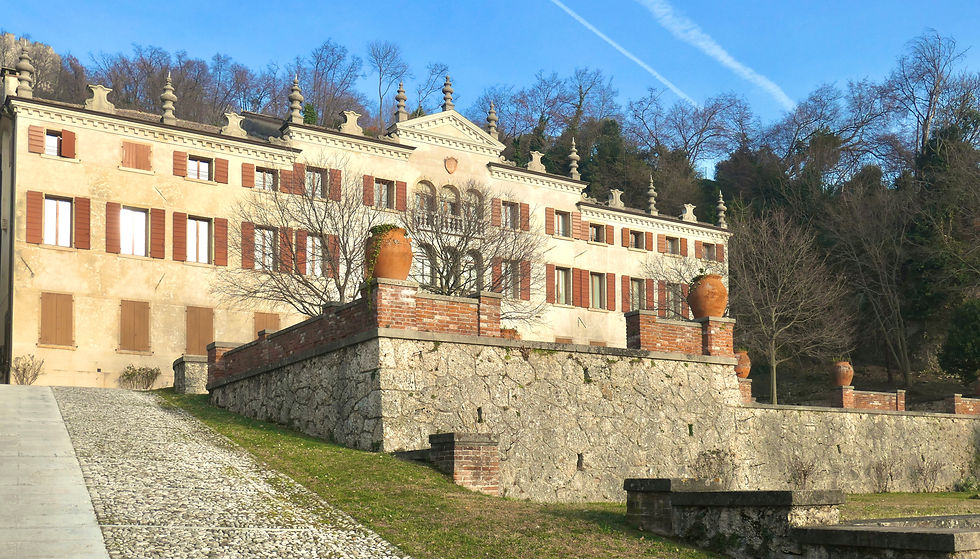 Villa Scotti Pasini, Asolo