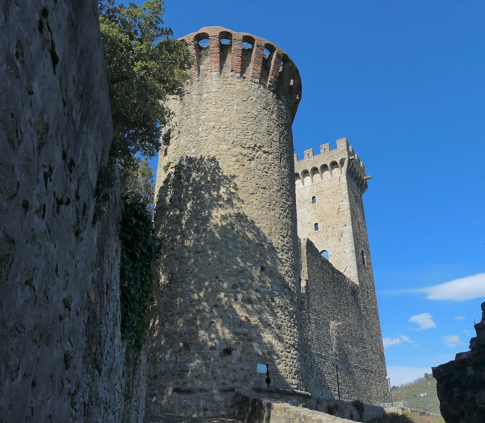 Turris Magna, Castelnuovo Magra