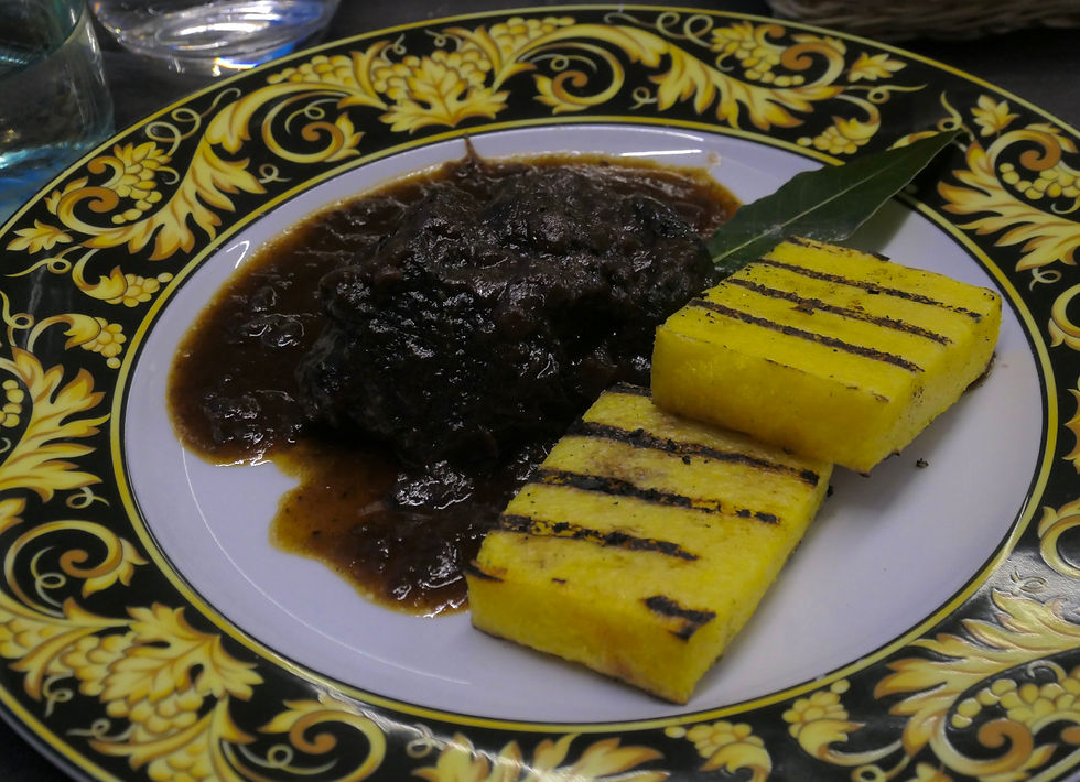 Beef cheeks at Locanda dal Nane in San Pietro in Cariano