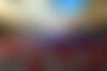 Chairs in Stia set out for a concert