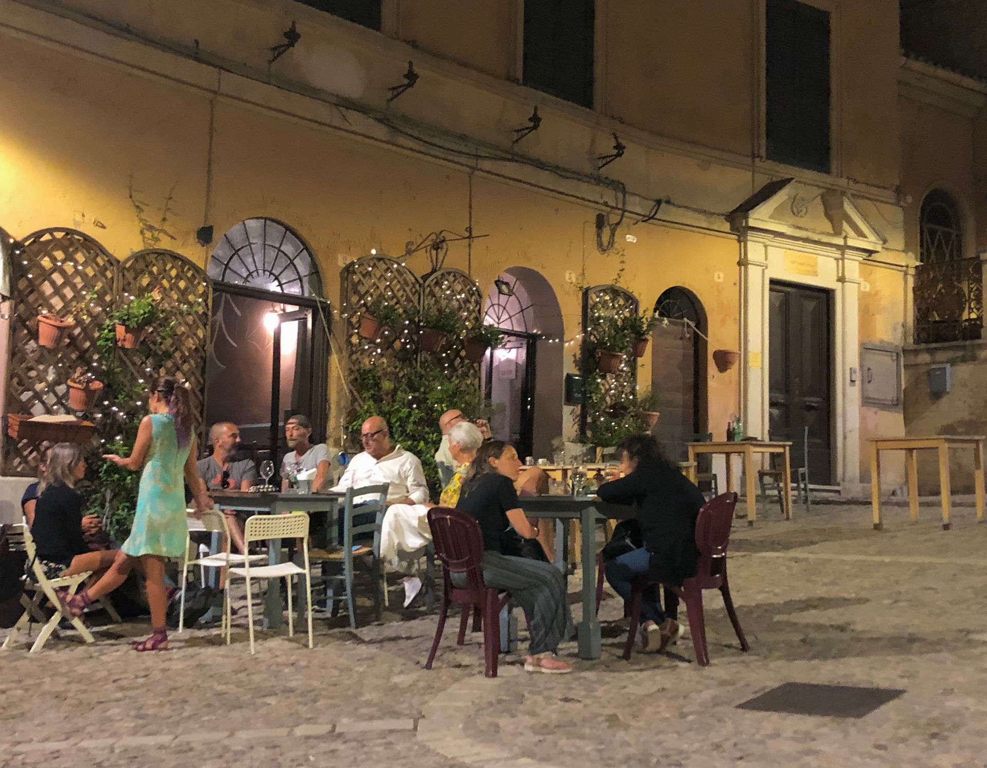 Al Solito Posto bar in Casperia, Lazio