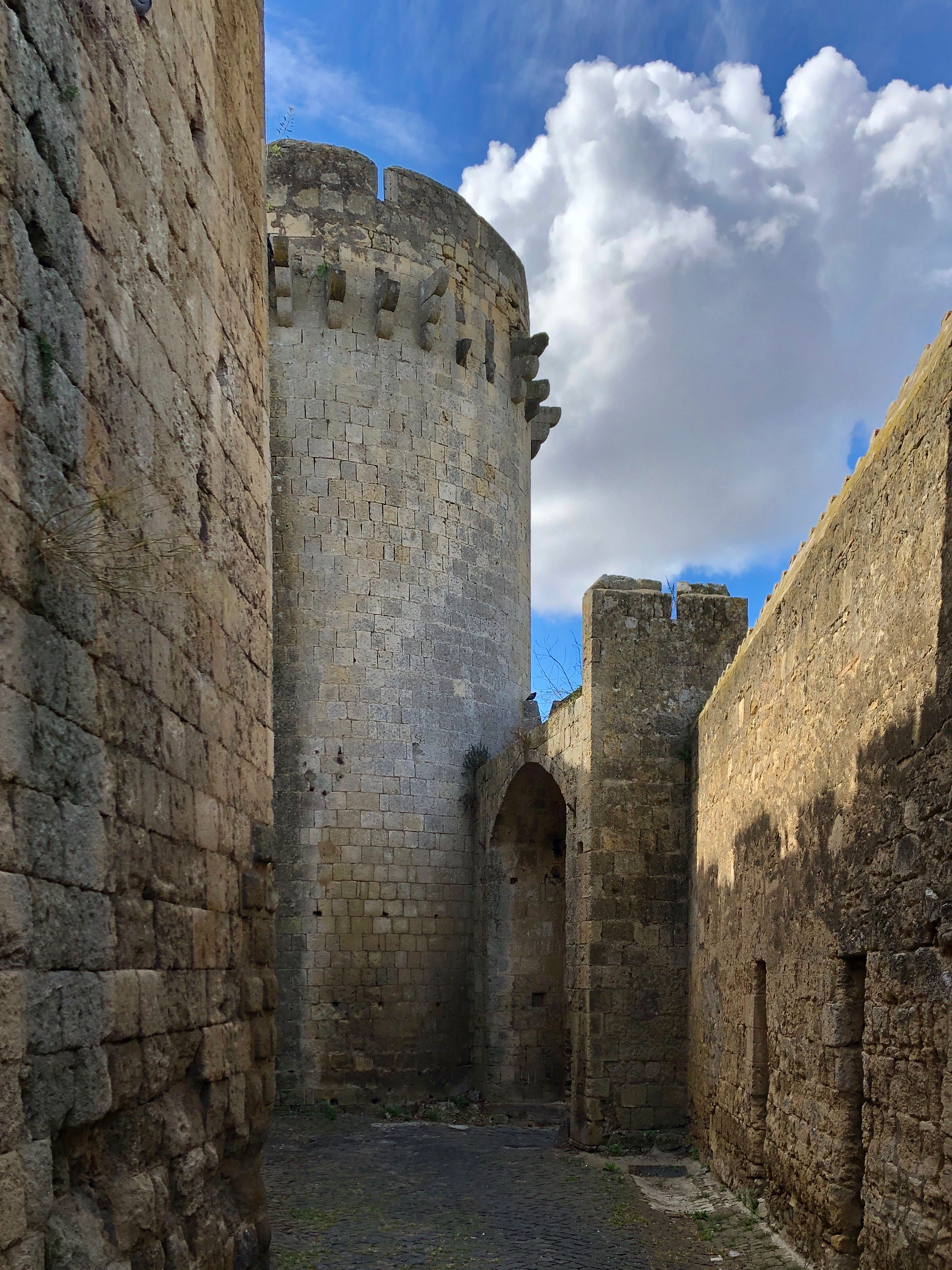 Medieval tower, Tarquinia