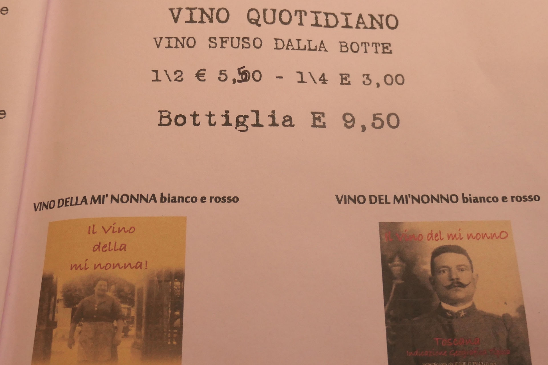 A Bimbotto restaurant, Vorno