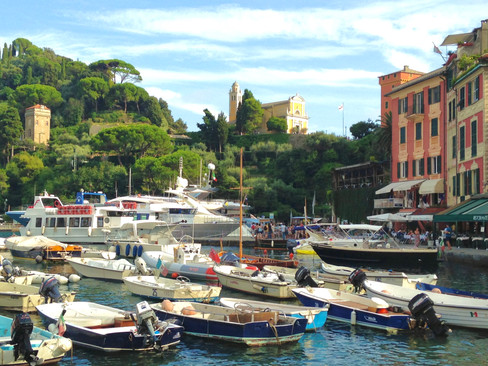 portofino harbor