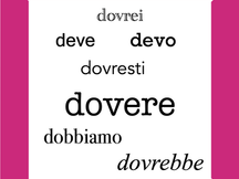 'Dovere', an easy Italian verb to use