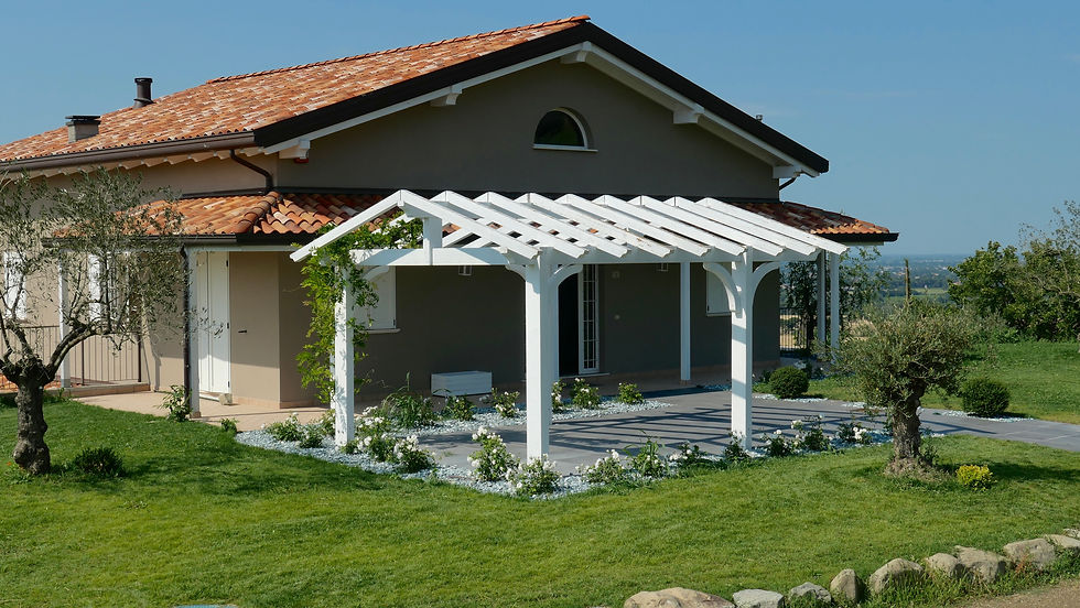 The new tasting and hospitality facility at Poggio della Dogana