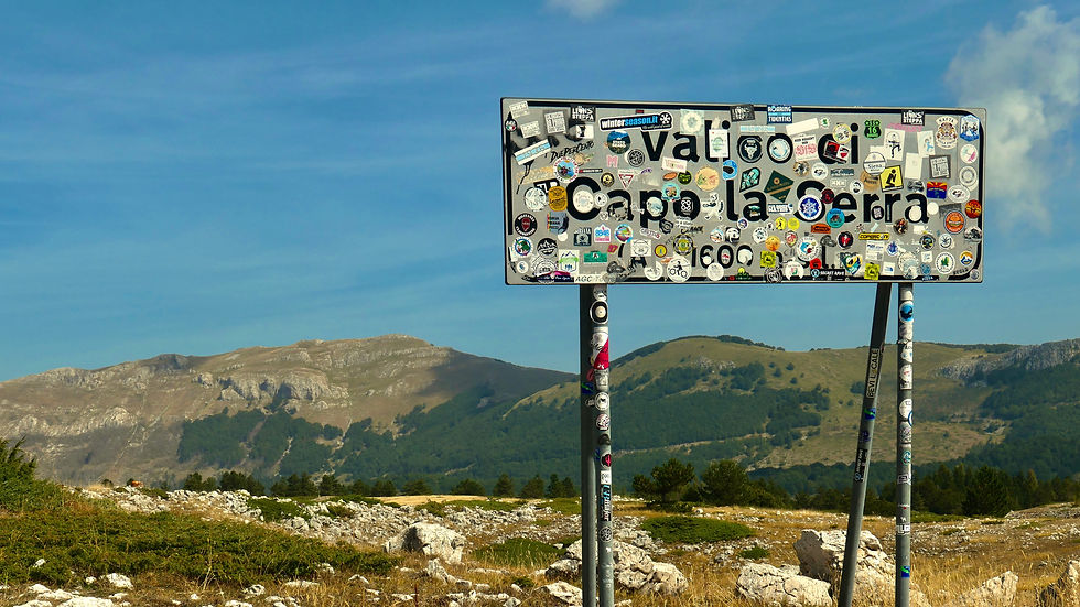 valico di capo la serra sign
