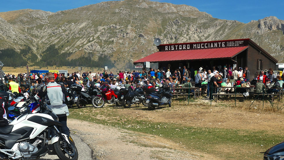 Ristoro Mucciante in Campo Imperatore