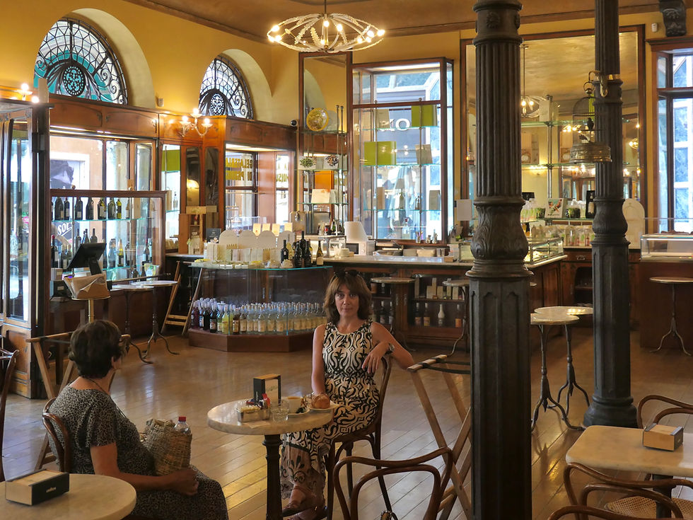 Caffè Meletti, Ascoli Piceno
