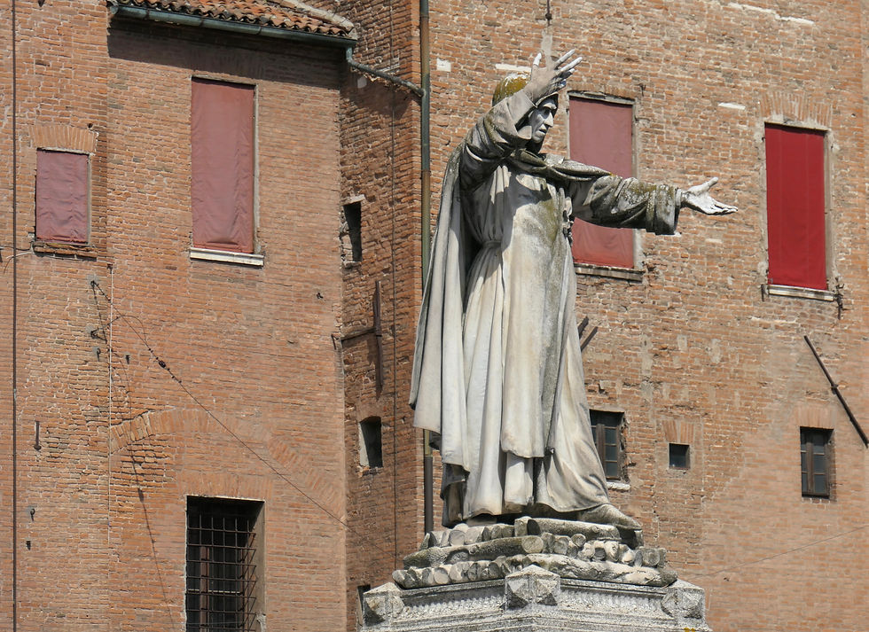 Savonarola statue