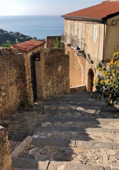 Pisciotta in Cilento, Italy